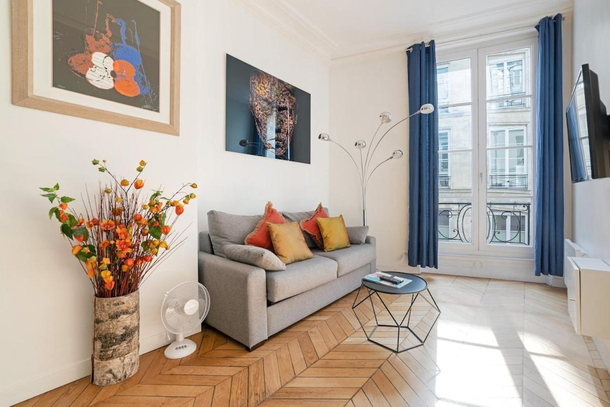 باريس Pick A Flat'S Apartments Near Opera - Rue De Richelieu المظهر الخارجي الصورة